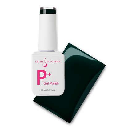 Light Elegance P+ Soak-Off Color Gel Polish - Green with Envy