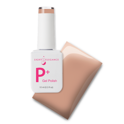 Light Elegance P+ Soak-Off Color Gel Polish - Nude With Attitude