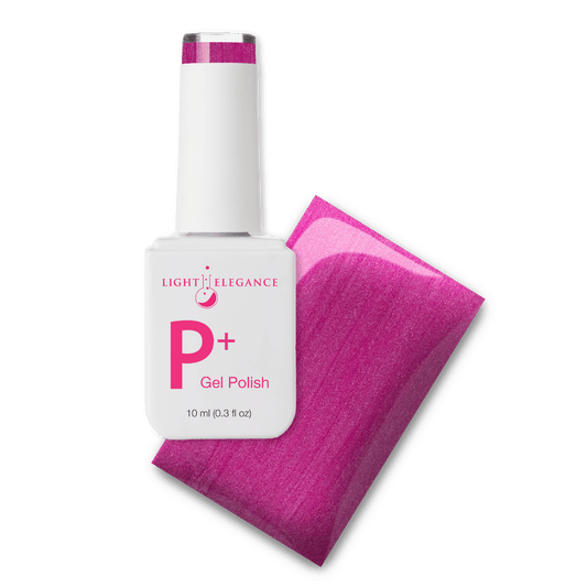 Light Elegance P+ Soak-Off Color Gel Polish - Predator in Pink