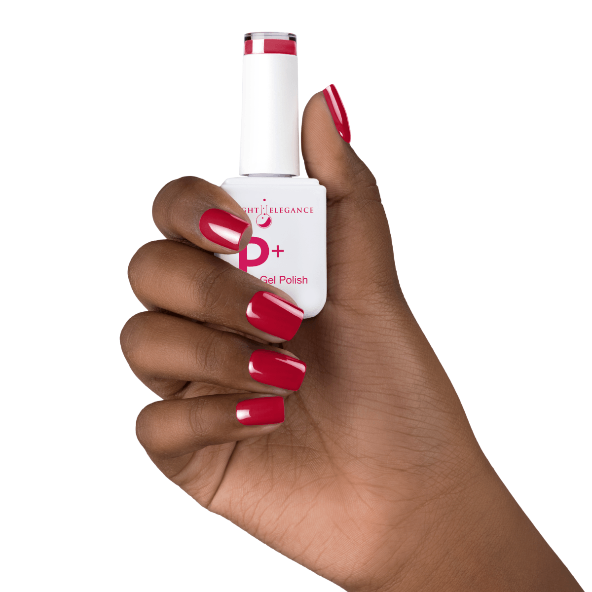 Light Elegance P+ Soak-Off Color Gel Polish - Red Lips