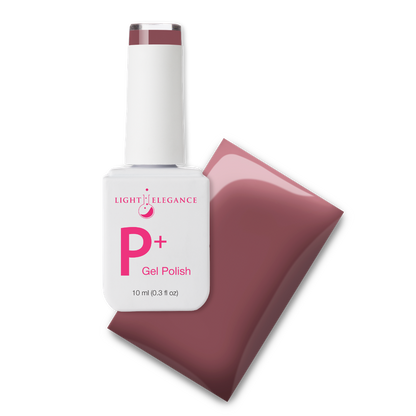 Light Elegance P+ Soak-Off Color Gel Polish - Rosey Posey