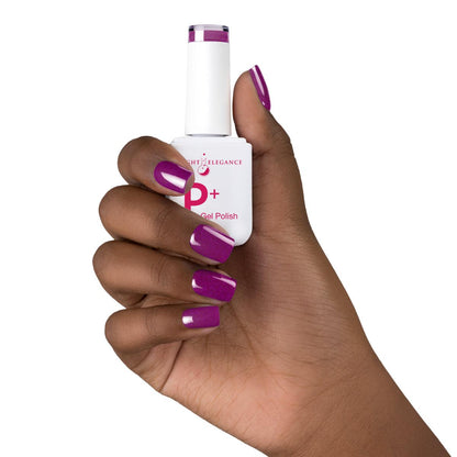 Light Elegance P+ Soak-Off Color Gel Polish - So Dramatic
