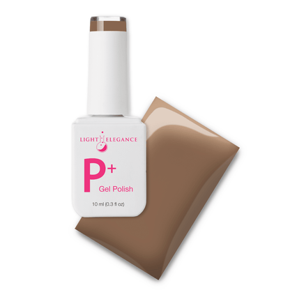 Light Elegance P+ Soak-Off Color Gel Polish - Taken For Granite