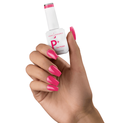 Light Elegance P+ Soak-Off Color Gel Polish - True Love