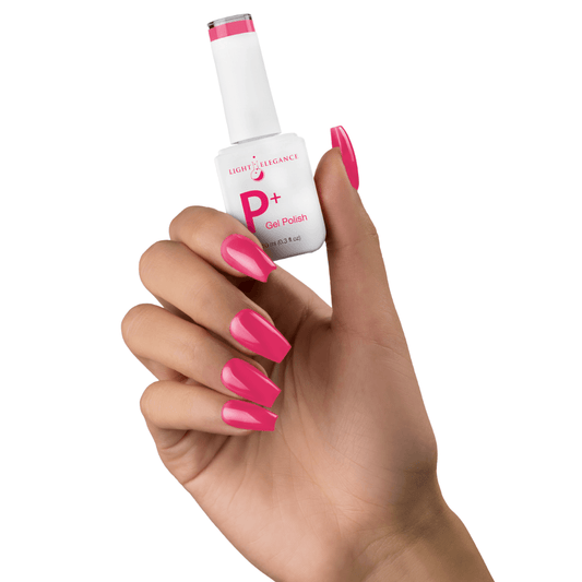 Light Elegance P+ Soak-Off Color Gel Polish - True Love