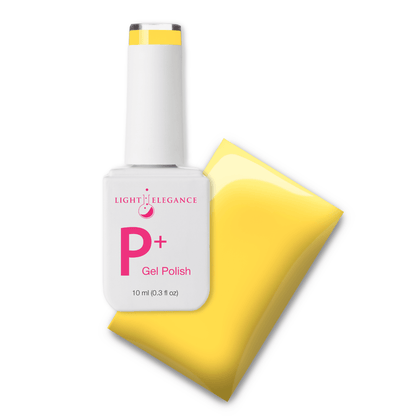 Light Elegance P+ Soak-Off Color Gel Polish - Yellowjacket