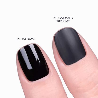 Light Elegance P+ Soak-Off Gel Polish - Flat Matte Top Coat