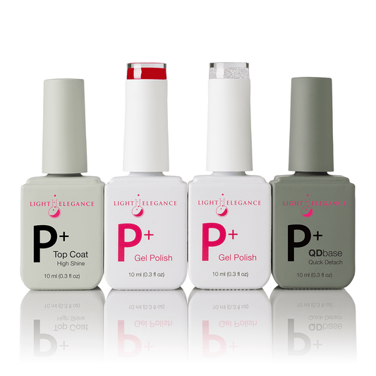 Light Elegance P+ Soak-Off Gel Polish - Hello P+ Trial Kit