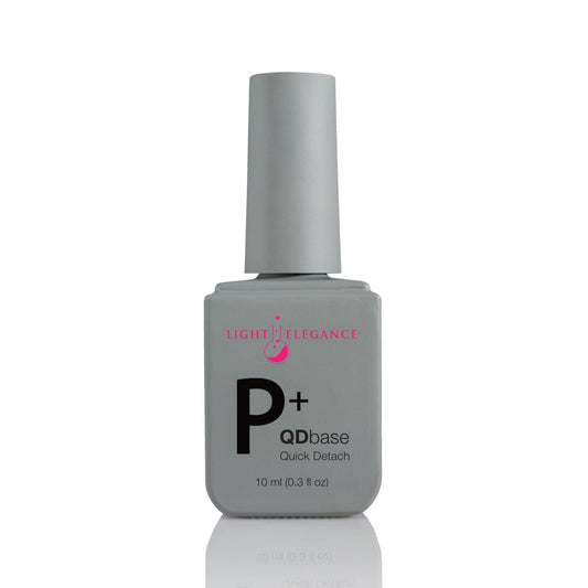 Light Elegance P+ Soak-Off Gel Polish - QDBase Quick Detach Base Coat