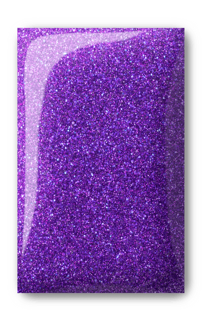 Light Elegance P+ Soak-Off Glitter Gel Polish - Amethyst Kiss