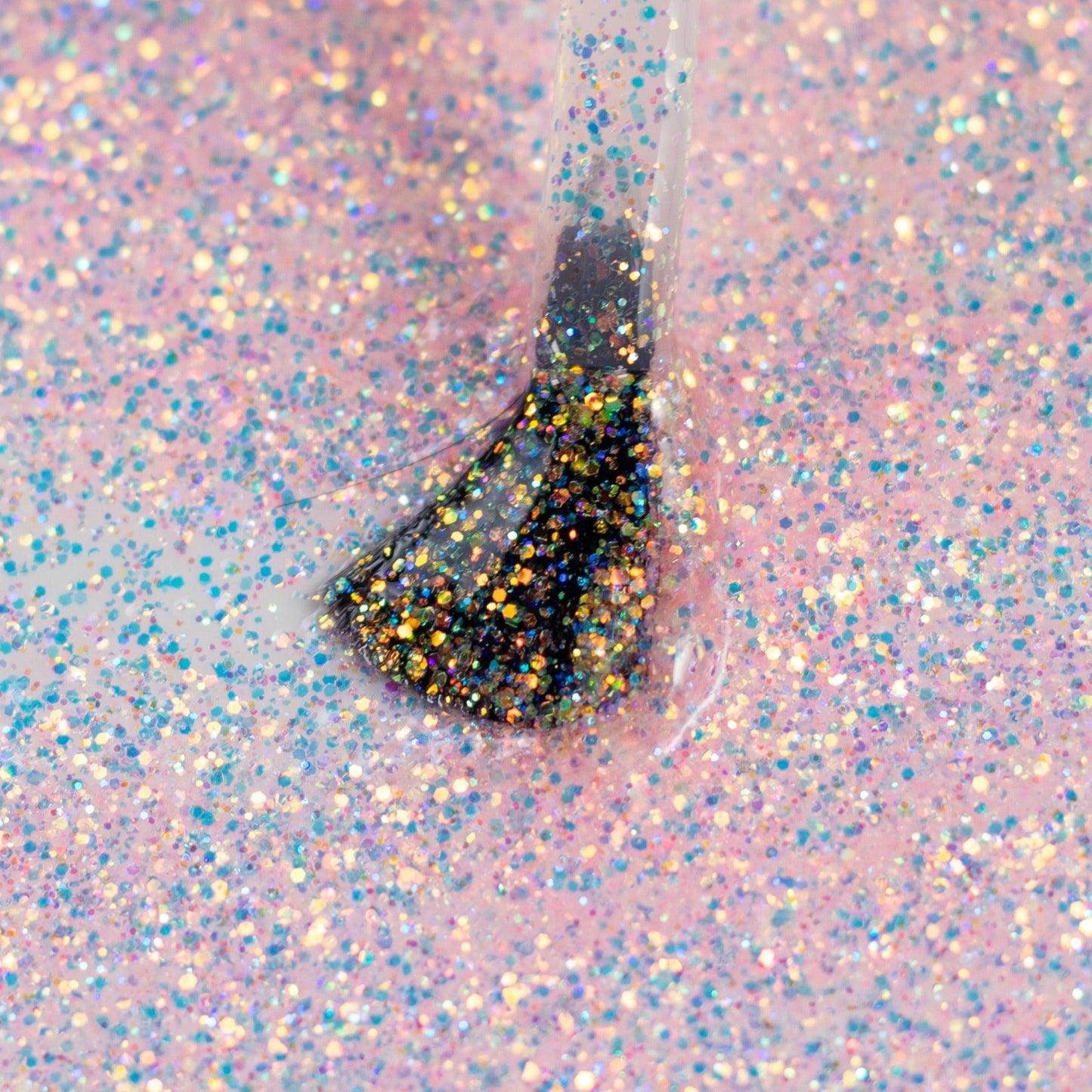 Light Elegance P+ Soak-Off Glitter Gel Polish - Bee In Your Bonnet