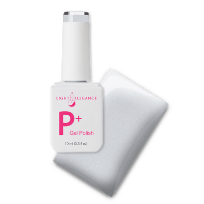 Light Elegance P+ Soak-Off Glitter Gel Polish - Breathless