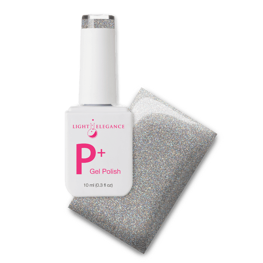 Light Elegance P+ Soak-Off Glitter Gel Polish - Disco