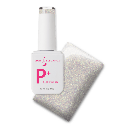 Light Elegance P+ Soak-Off Glitter Gel Polish - Go-Go Boots