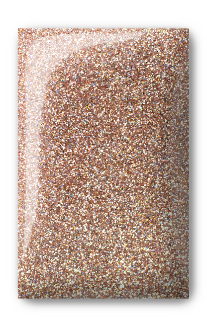 Light Elegance P+ Soak-Off Glitter Gel Polish - Mercury Meltdown