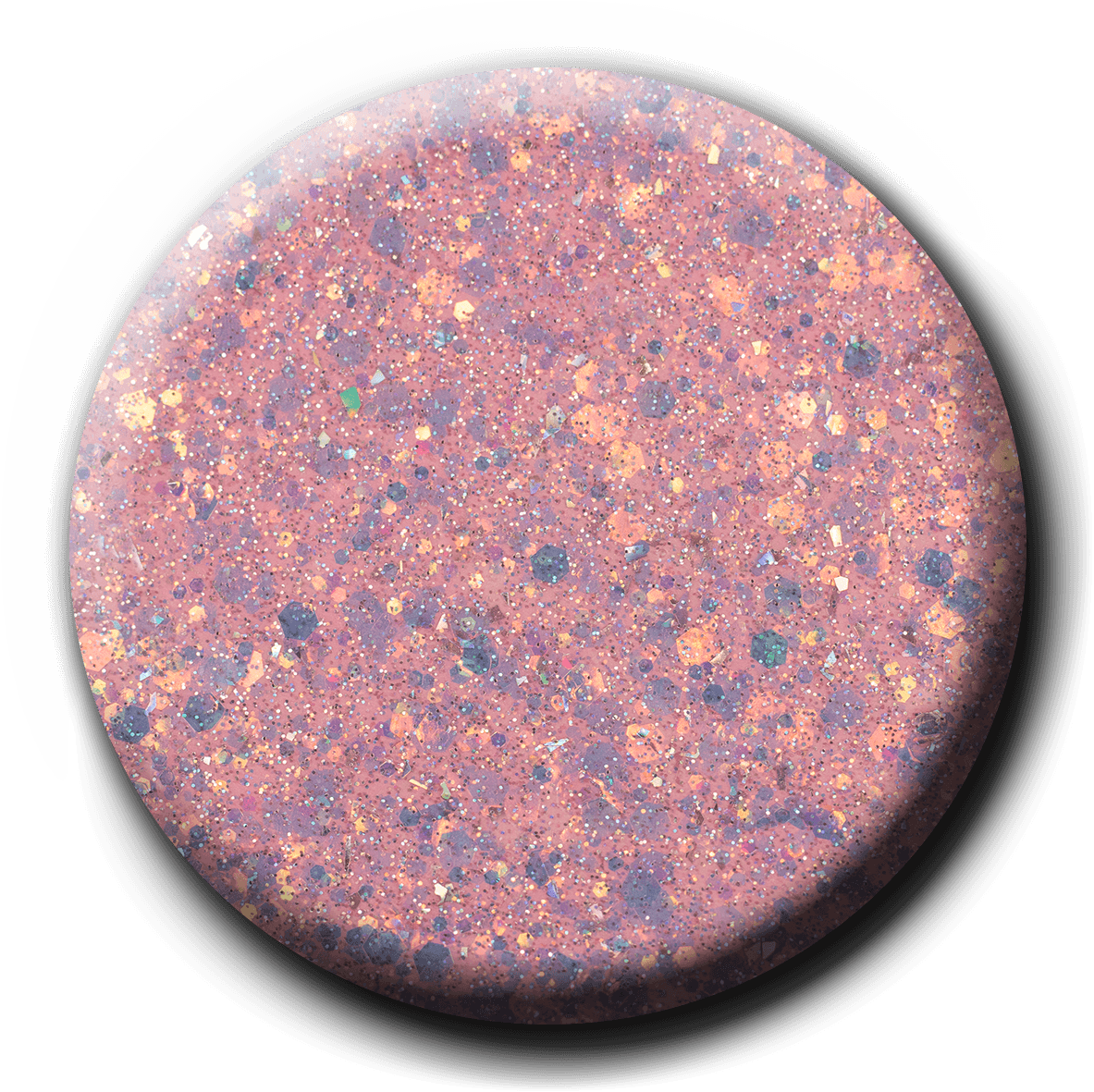 Light Elegance P+ Soak-Off Glitter Gel Polish - My Masterpiece