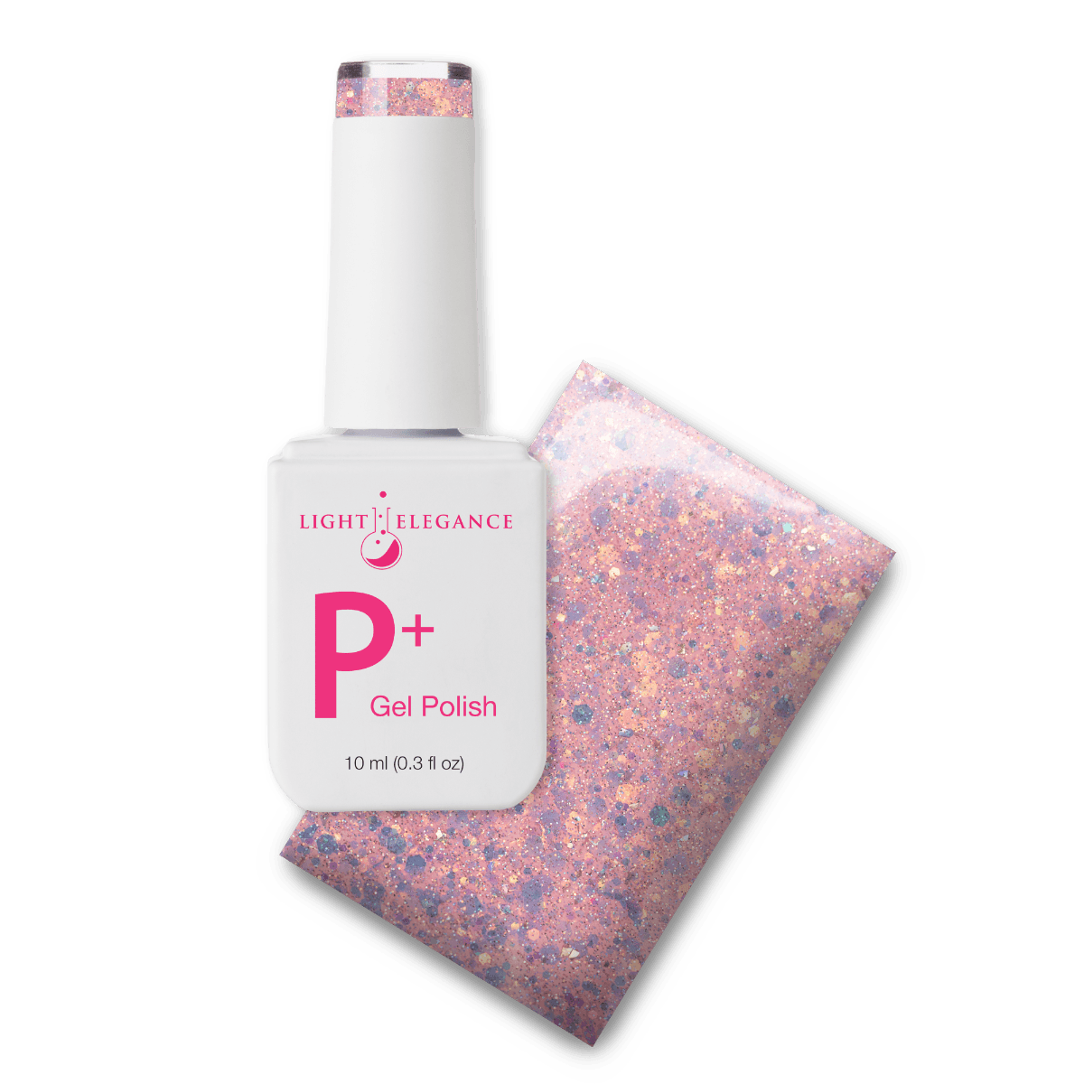Light Elegance P+ Soak-Off Glitter Gel Polish - My Masterpiece