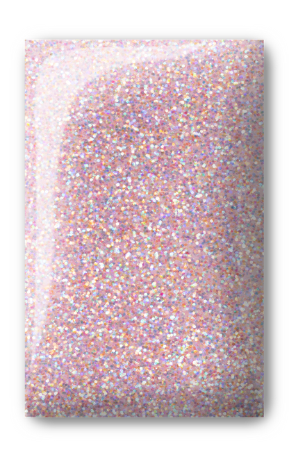Light Elegance P+ Soak-Off Glitter Gel Polish - Over the Moon