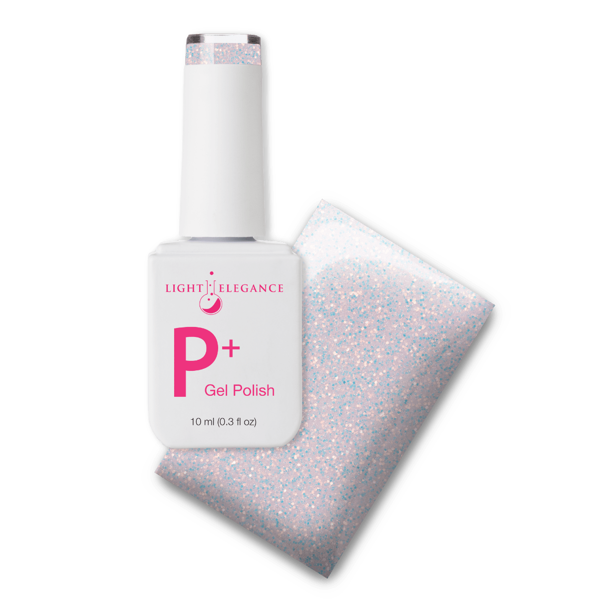 Light Elegance P+ Soak-Off Glitter Gel Polish - She's A Star