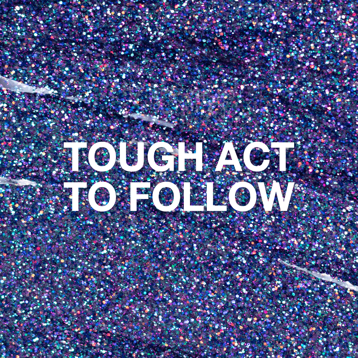 Light Elegance P+ Soak-Off Glitter Gel Polish - Tough Act To Follow