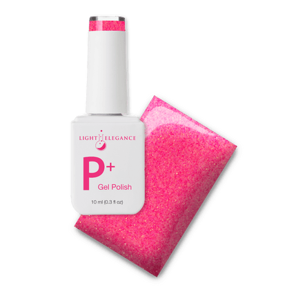 Light Elegance P+ Soak-Off Glitter Gel Polish - Wild Child