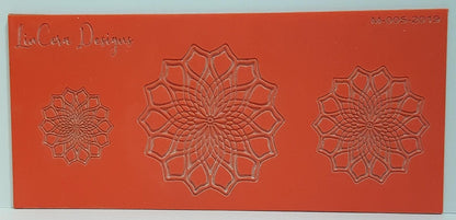 LinCora Mandala Texture Mat 005
