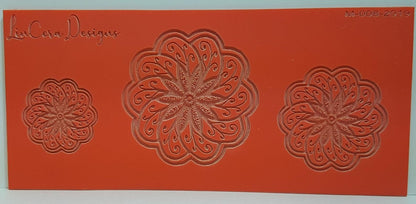 LinCora Mandala Texture Mat 008