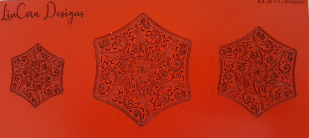LinCora Mandala Texture Mat 011