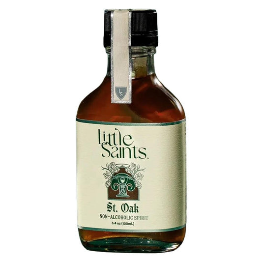 Little Saints - 'St. Oak' Zero Proof Whiskey (100ML)