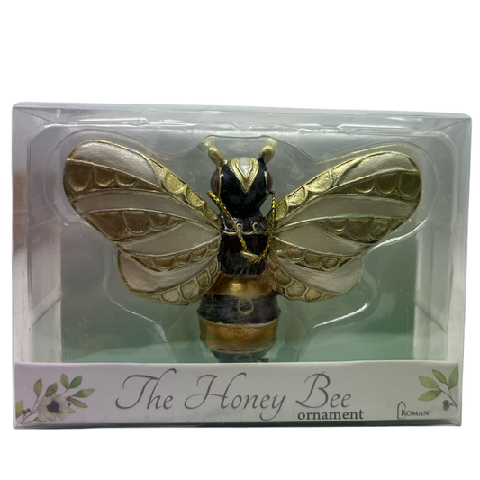 Honey Bee Hanging Ornament