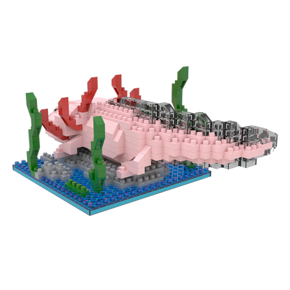 Mini Building Blocks - Axolotl