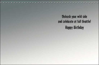 Notion - Let's Party Birthday Card