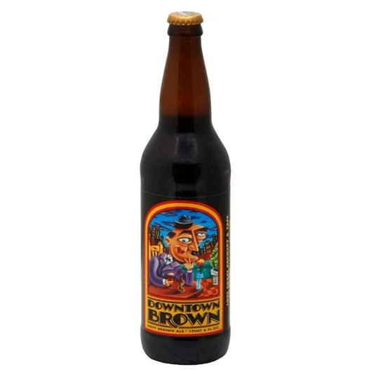 Lost Coast Brewing - 'Downtown Brown' Brown Ale (12OZ)