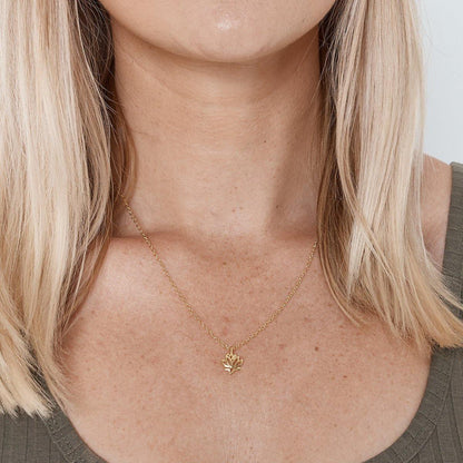 Lotus Necklace