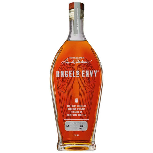 Louisville Distilling Co - 'Angel's Envy: 2022 Release' Cask Strength Bourbon (750ML)