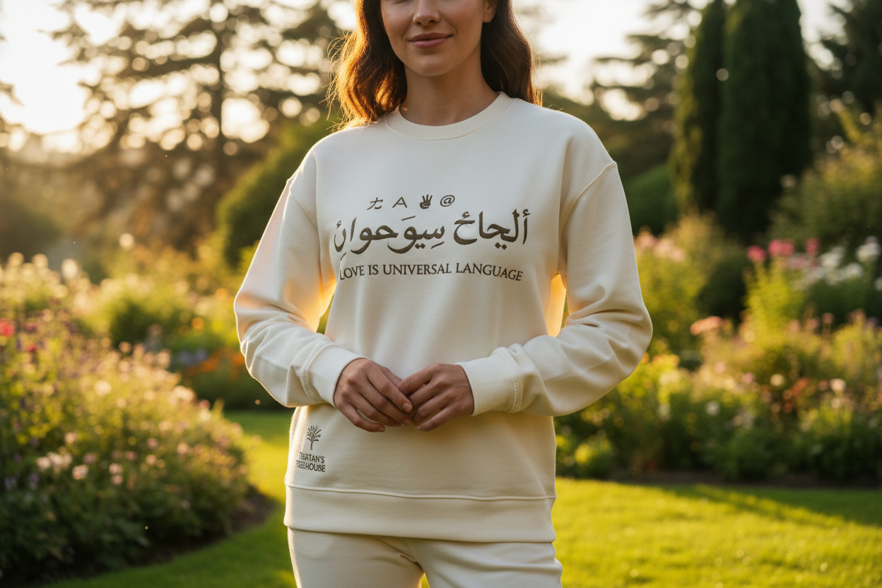 Love is a Universal Language – Sweatshirt