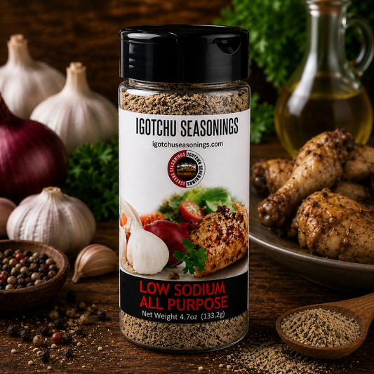Igotchu Low Sodium All Purpose seasonings