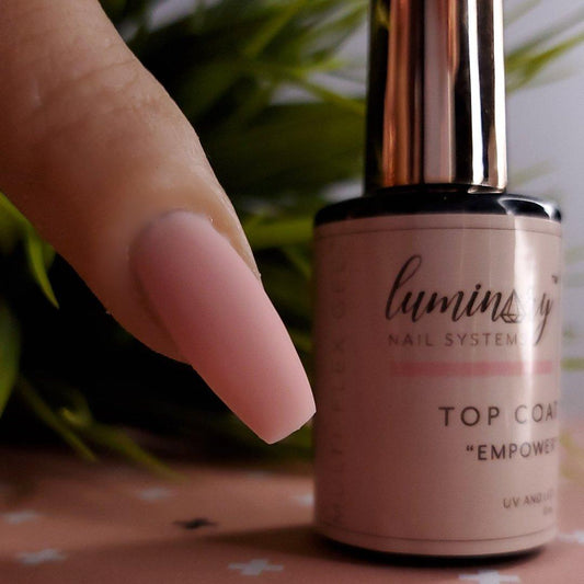 Luminary Nail Systems - Empower Matte Top Coat