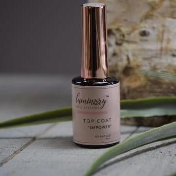 Luminary Nail Systems - Empower No-Wipe Top Coat