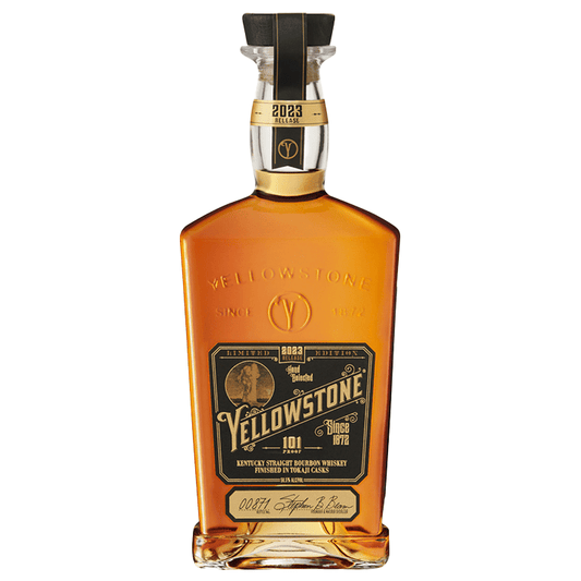 Lux Row Distillers - 'Yellowstone: 2023' Bourbon Finished in Tokaji Casks (750ML)