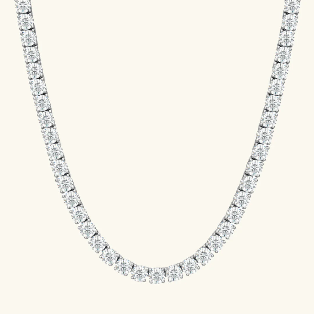 4mm Tennis Necklace