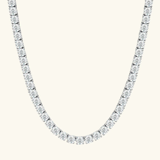 4mm Tennis Necklace