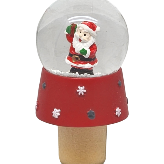 Waterglobe Wine Stopper
