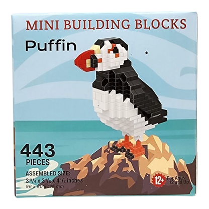 Mini Building Blocks - Puffin