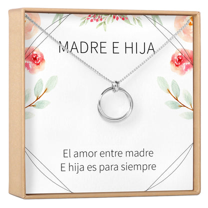 Madre e Hija Necklace, Multiple Styles