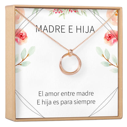 Madre e Hija Necklace, Multiple Styles