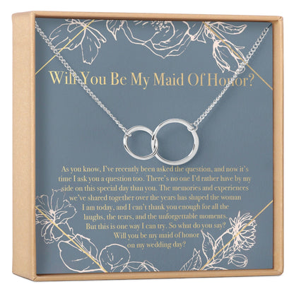 Maid of Honor Necklace, Multiple Styles