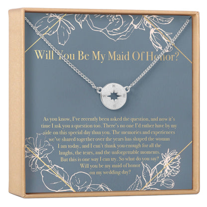 Maid of Honor Necklace, Multiple Styles