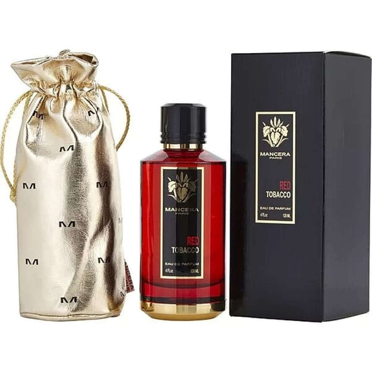 Red Tobacco by Mancera for Men EDP 4.0 oz