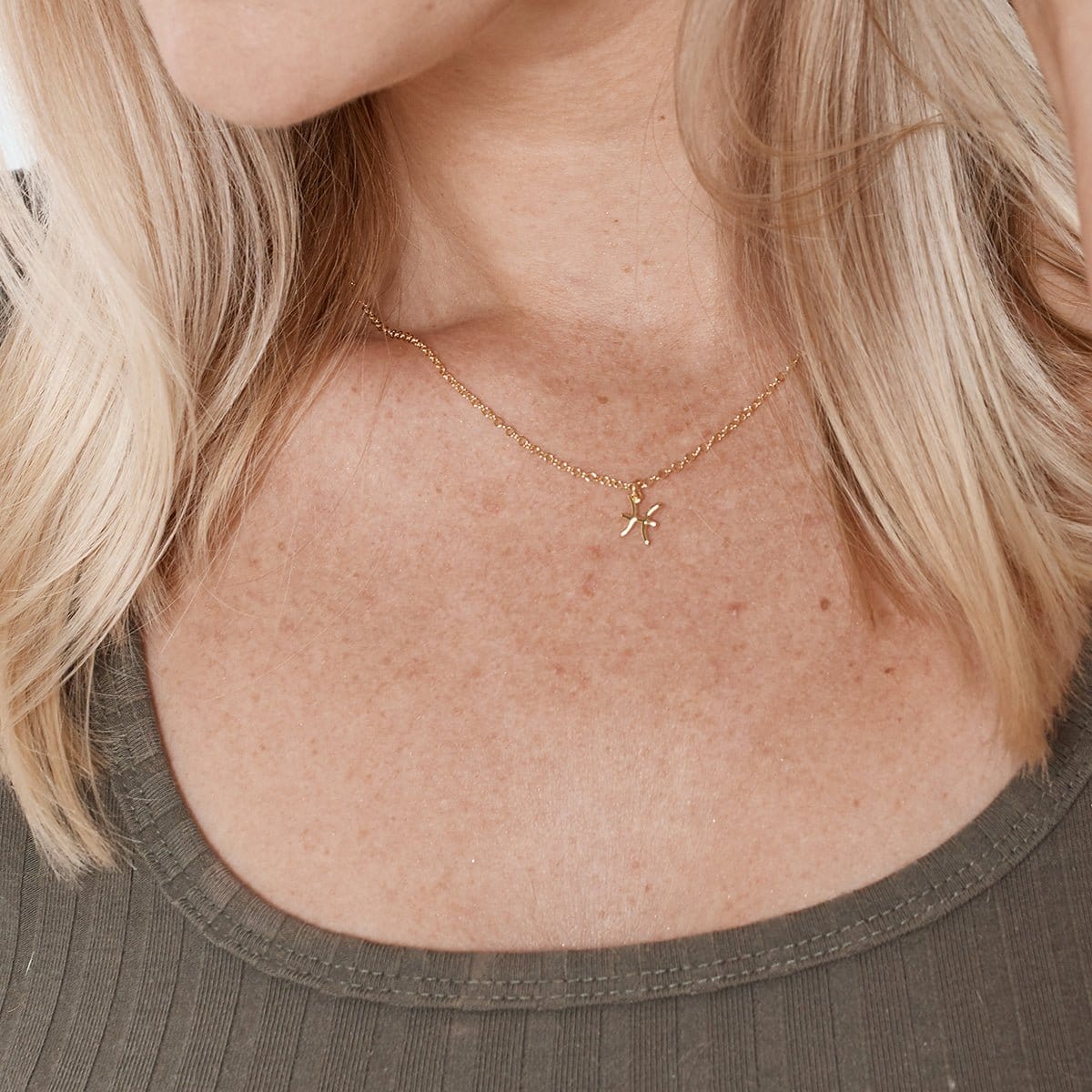March 4th Pisces Necklace